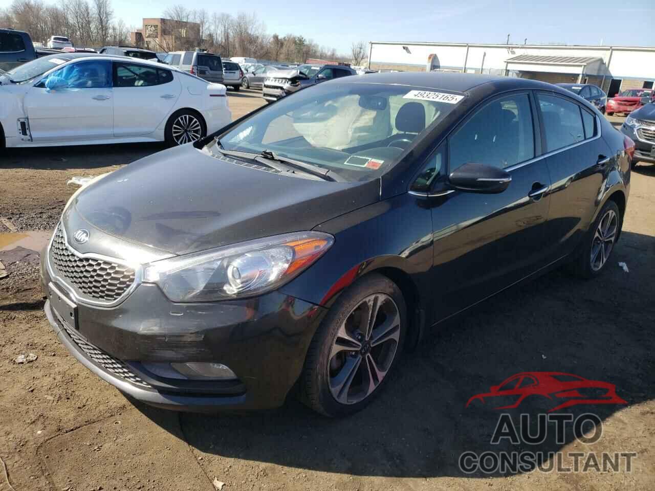 KIA FORTE 2015 - KNAFX4A81F5322897