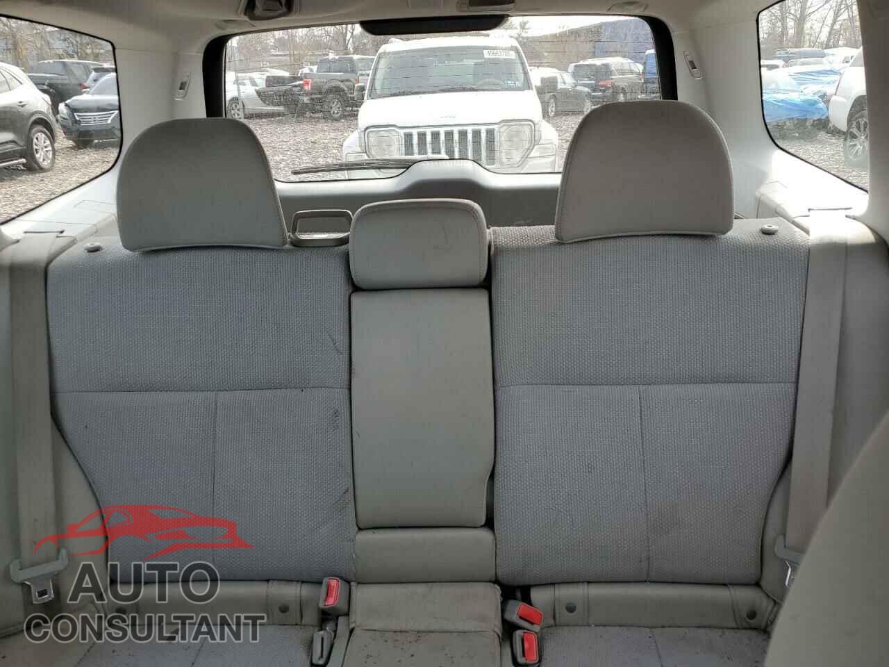 SUBARU FORESTER 2011 - JF2SHABC7BH752492