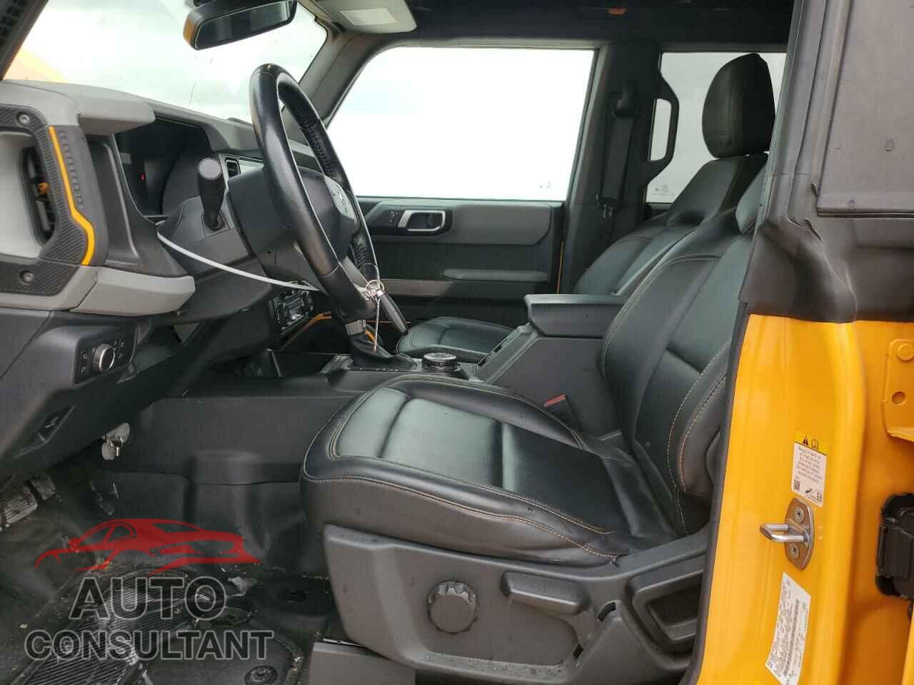 FORD BRONCO 2021 - 1FMEE5DP9MLA93791