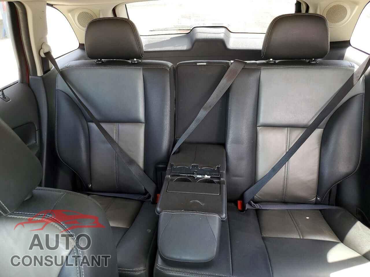 FORD EDGE 2011 - 2FMDK3AK9BBA11444