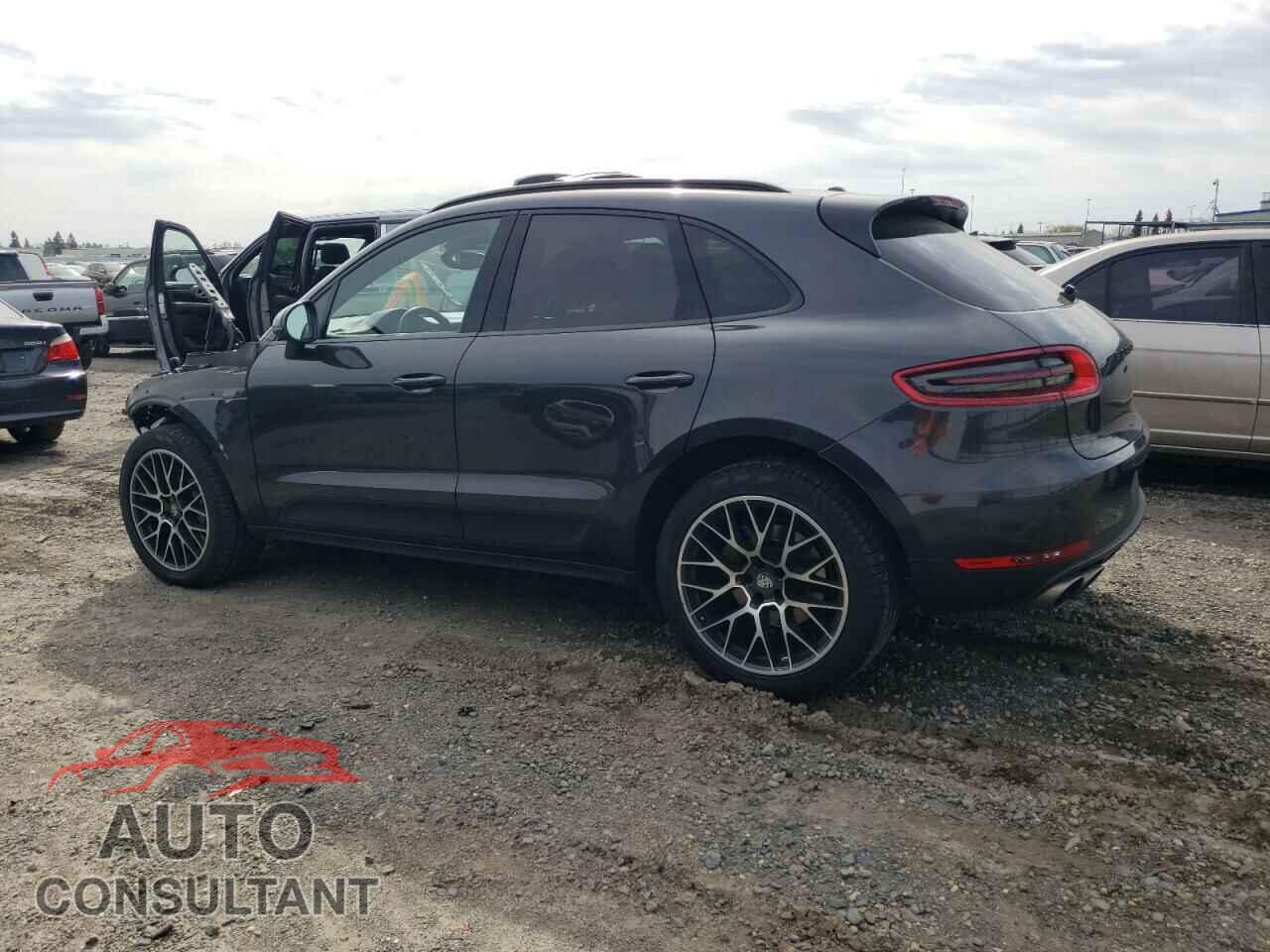 PORSCHE MACAN 2017 - WP1AB2A58HLB18505