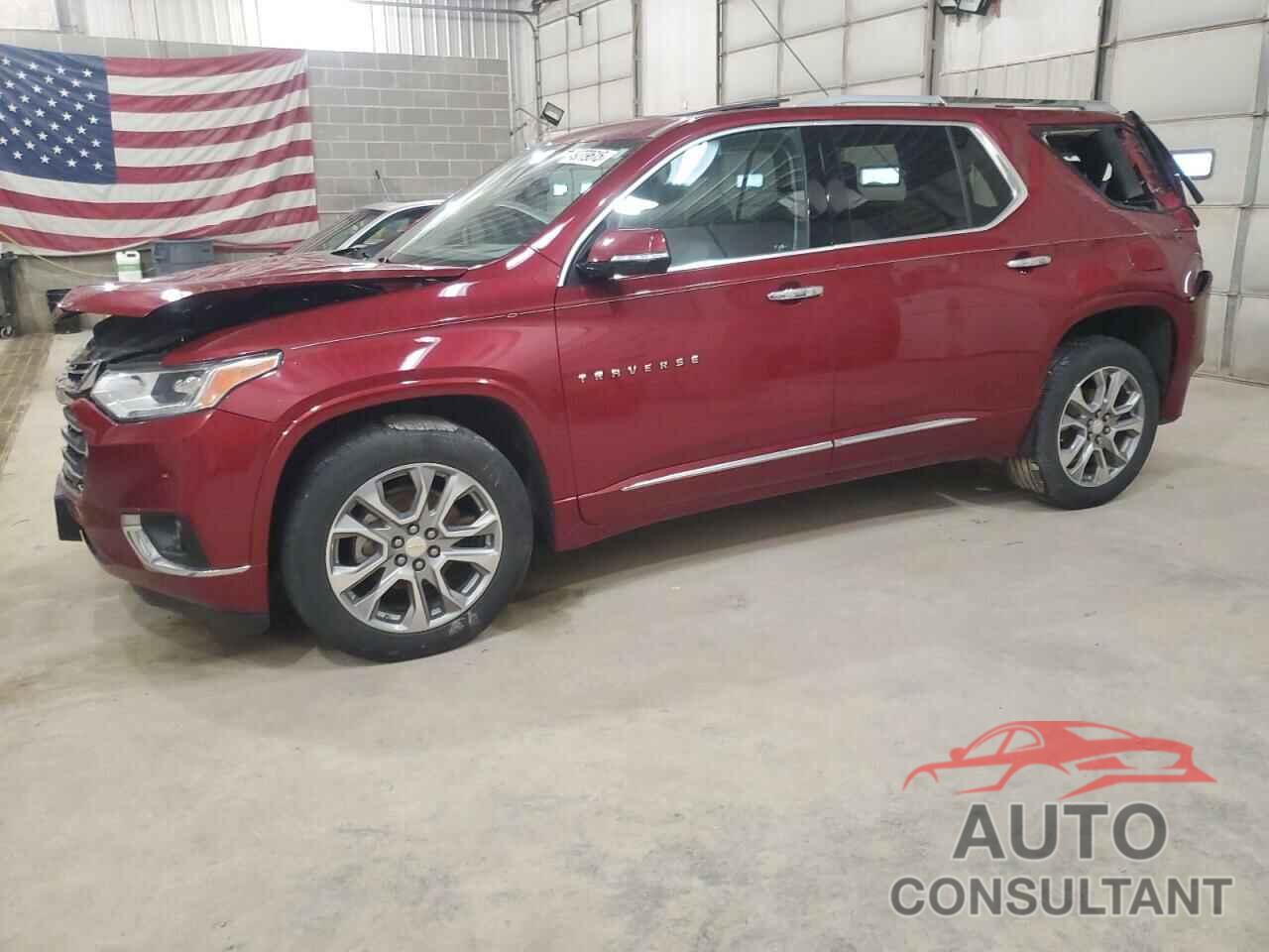 CHEVROLET TRAVERSE 2018 - 1GNEVJKW4JJ106100