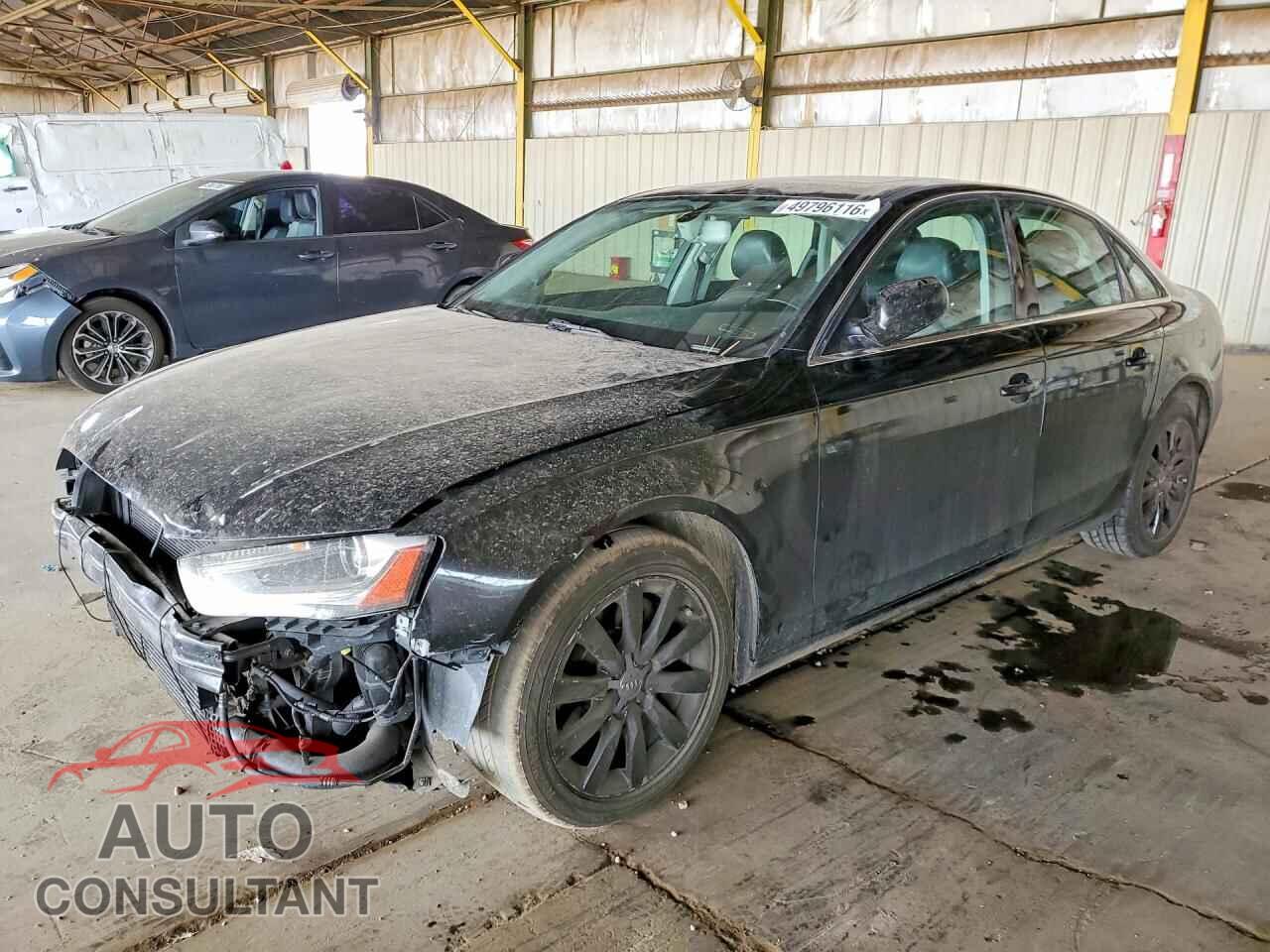 AUDI A4 2013 - WAUAFAFL3DN026348