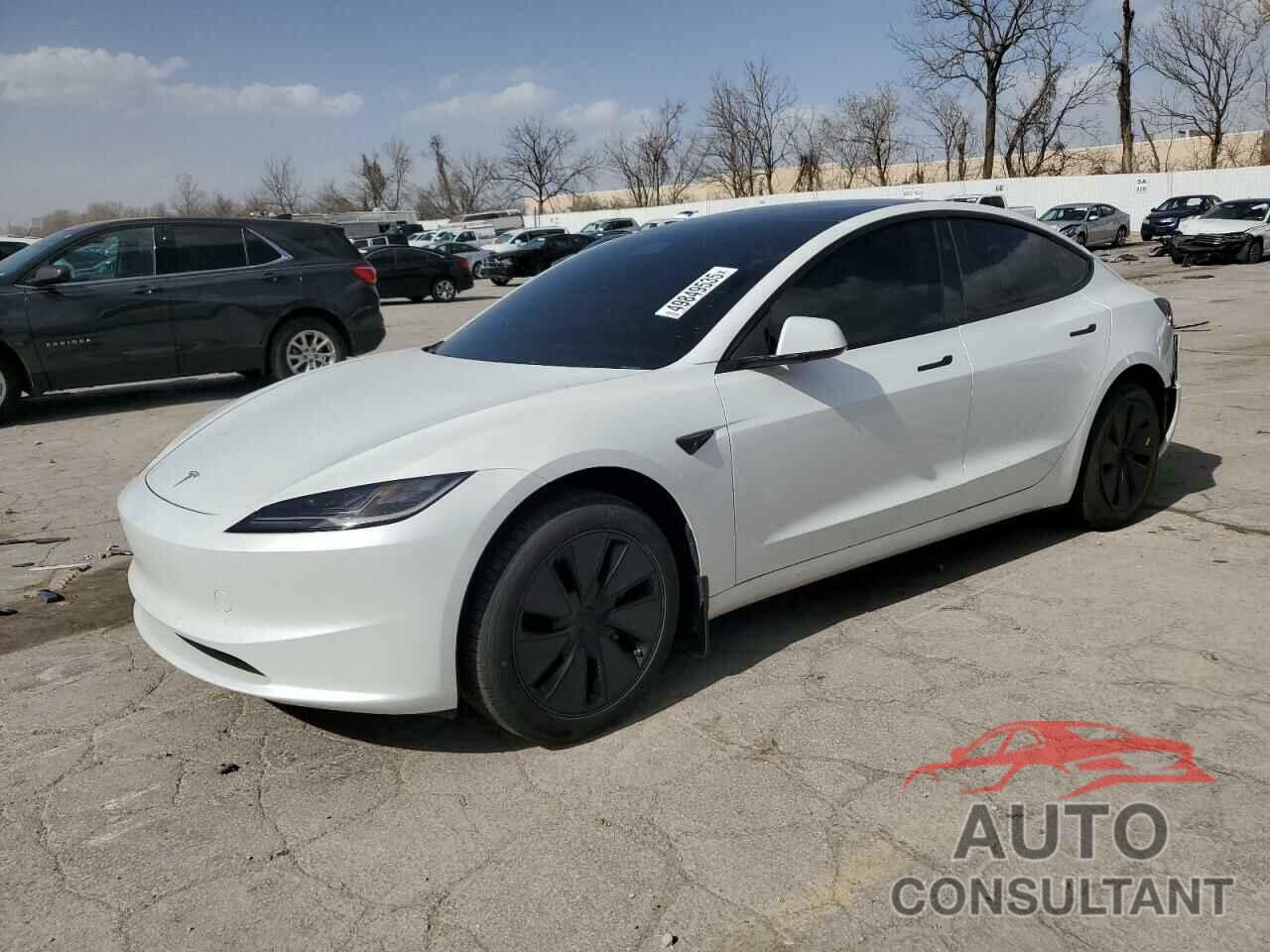 TESLA MODEL 3 2025 - 5YJ3E1EB9SF902505