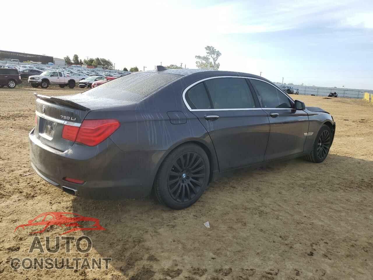 BMW 7 SERIES 2012 - WBAKB8C52CDW84794