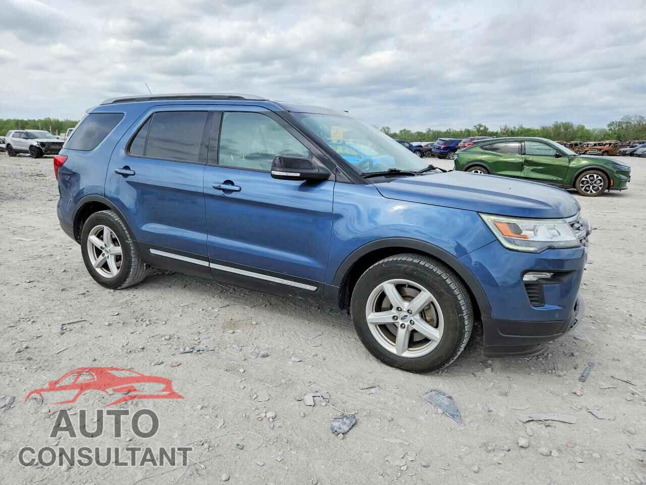 FORD EXPLORER 2018 - 1FM5K7D83JGB74920