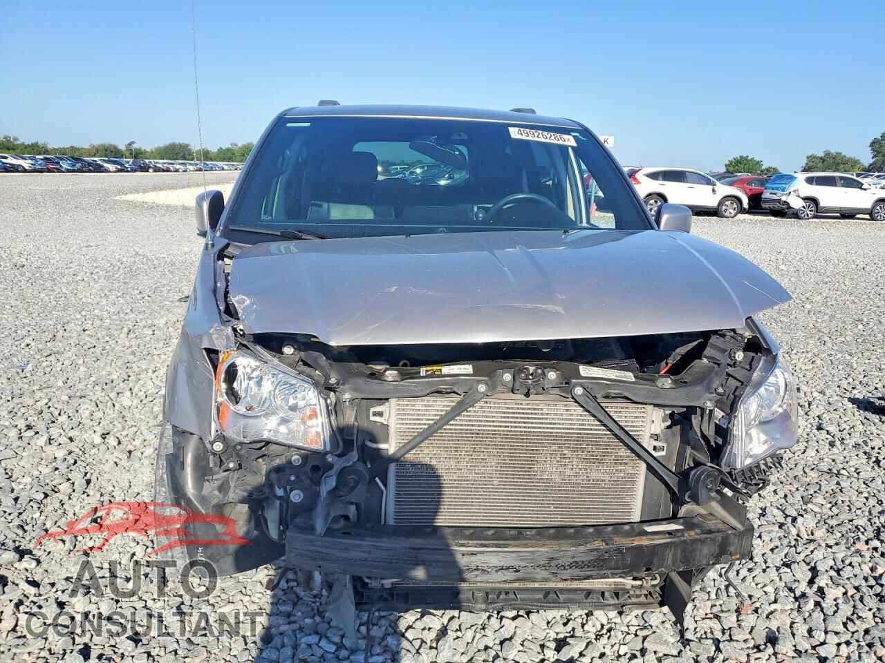 DODGE CARAVAN 2017 - 2C4RDGCG7HR772512
