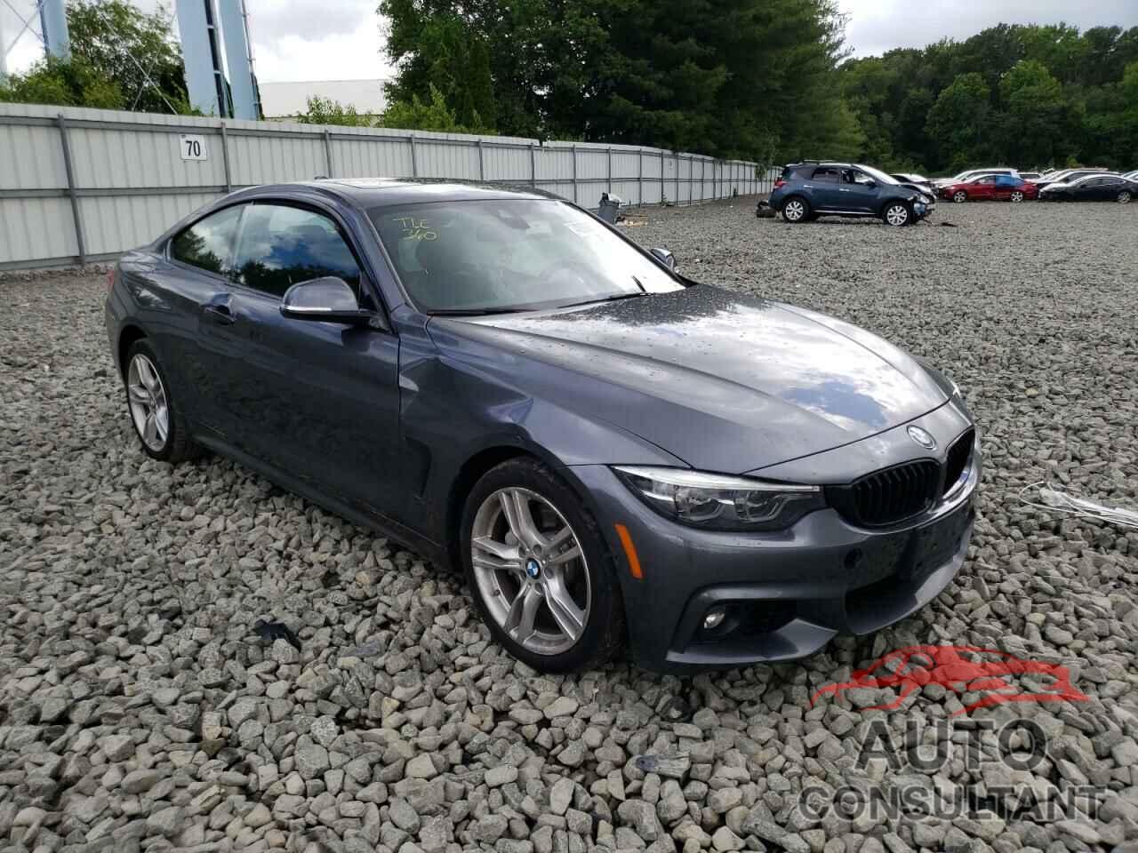 BMW 4 SERIES 2018 - WBA4W9C54JAC09135