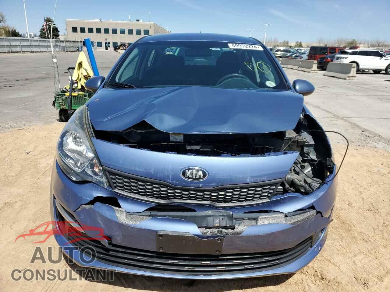 KIA RIO 2016 - KNADM4A30G6599556
