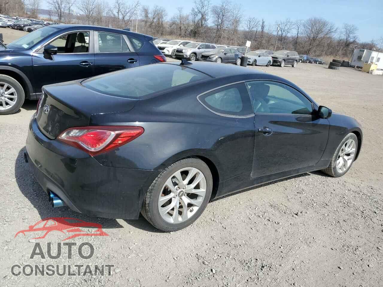 HYUNDAI GENESIS 2014 - KMHHT6KD9EU114636
