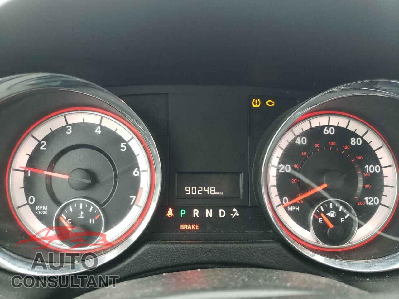 DODGE CARAVAN 2016 - 2C4RDGCG5GR337003