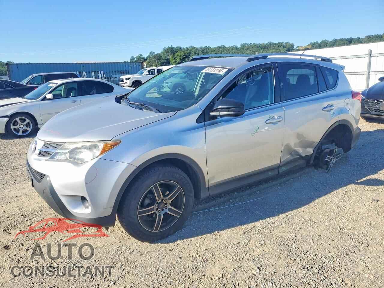 TOYOTA RAV4 2014 - 2T3ZFREV0EW084211