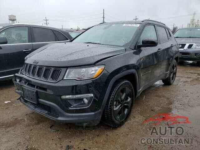 JEEP COMPASS 2019 - 3C4NJCBB8KT815166