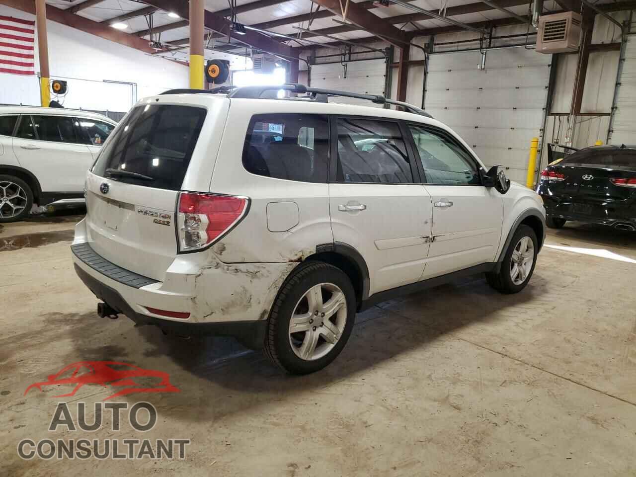 SUBARU FORESTER 2010 - JF2SH6CC2AG706424