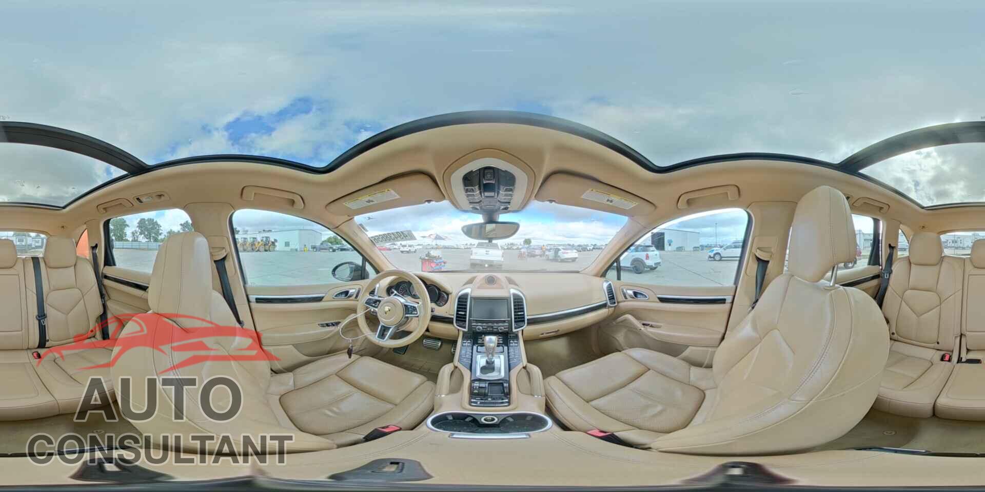 PORSCHE CAYENNE 2016 - WP1AB2A22GLA94898