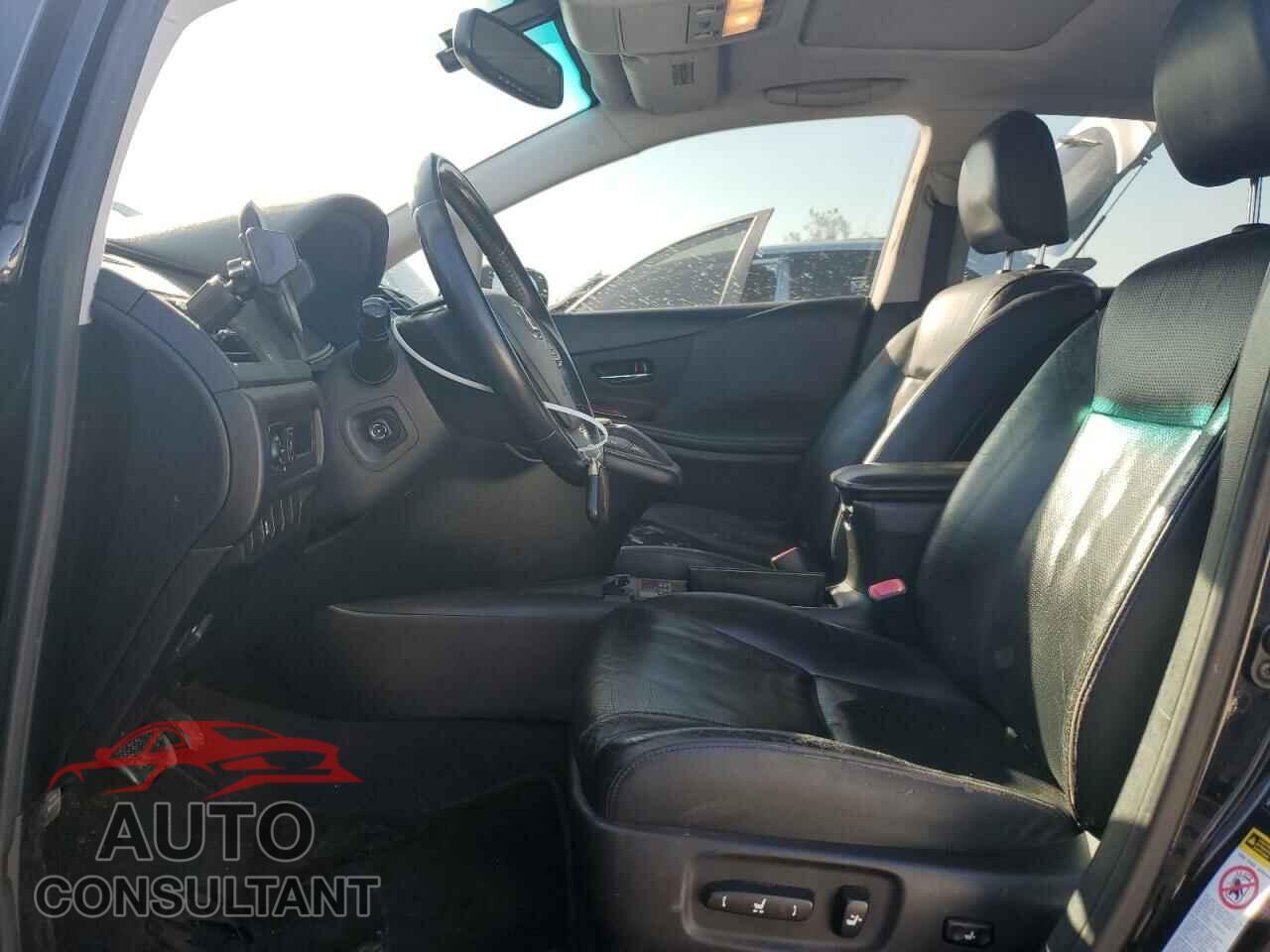 LEXUS HS 2010 - JTHBB1BAXA2015706