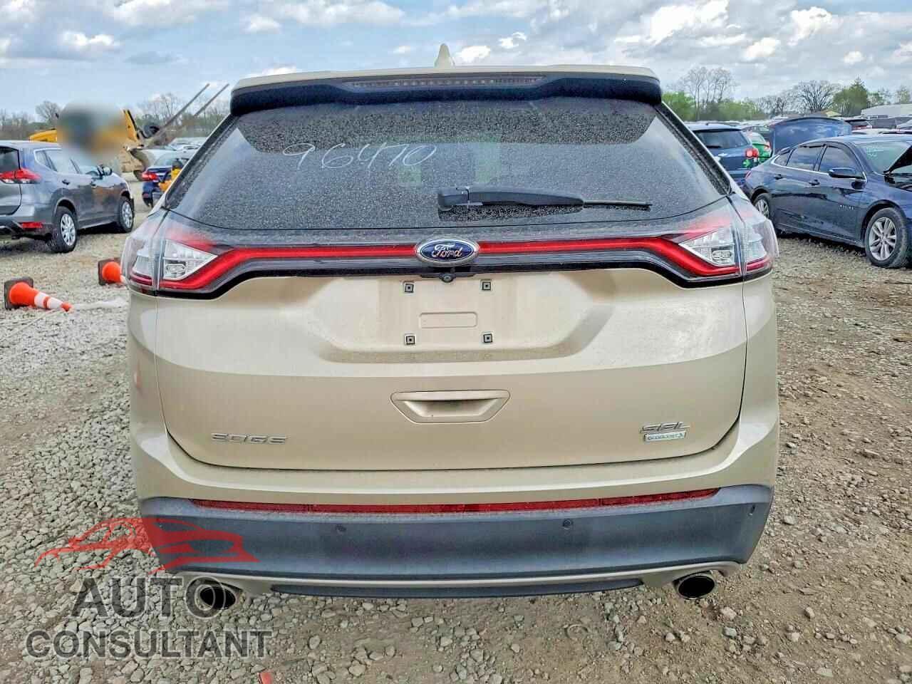 FORD EDGE 2017 - 2FMPK3J99HBB96470