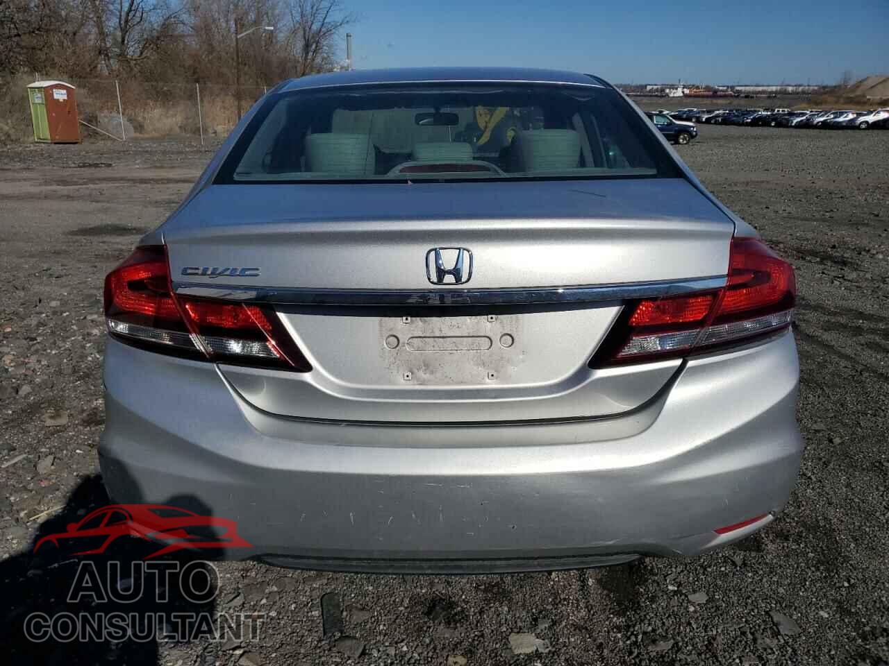 HONDA CIVIC 2013 - 19XFB2F5XDE284804