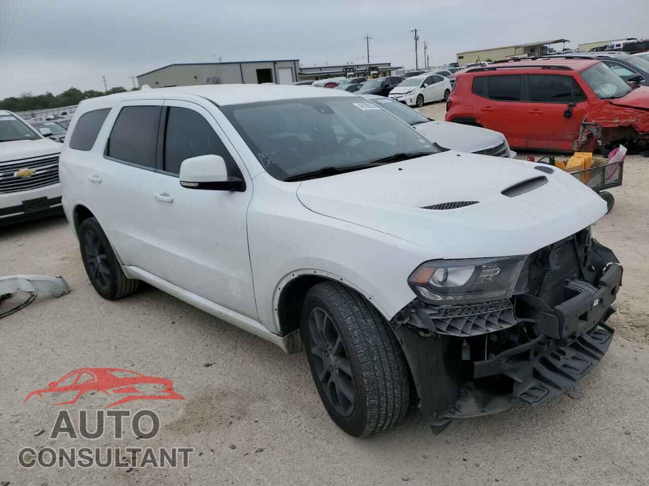 DODGE DURANGO 2018 - 1C4SDHCT3JC371333