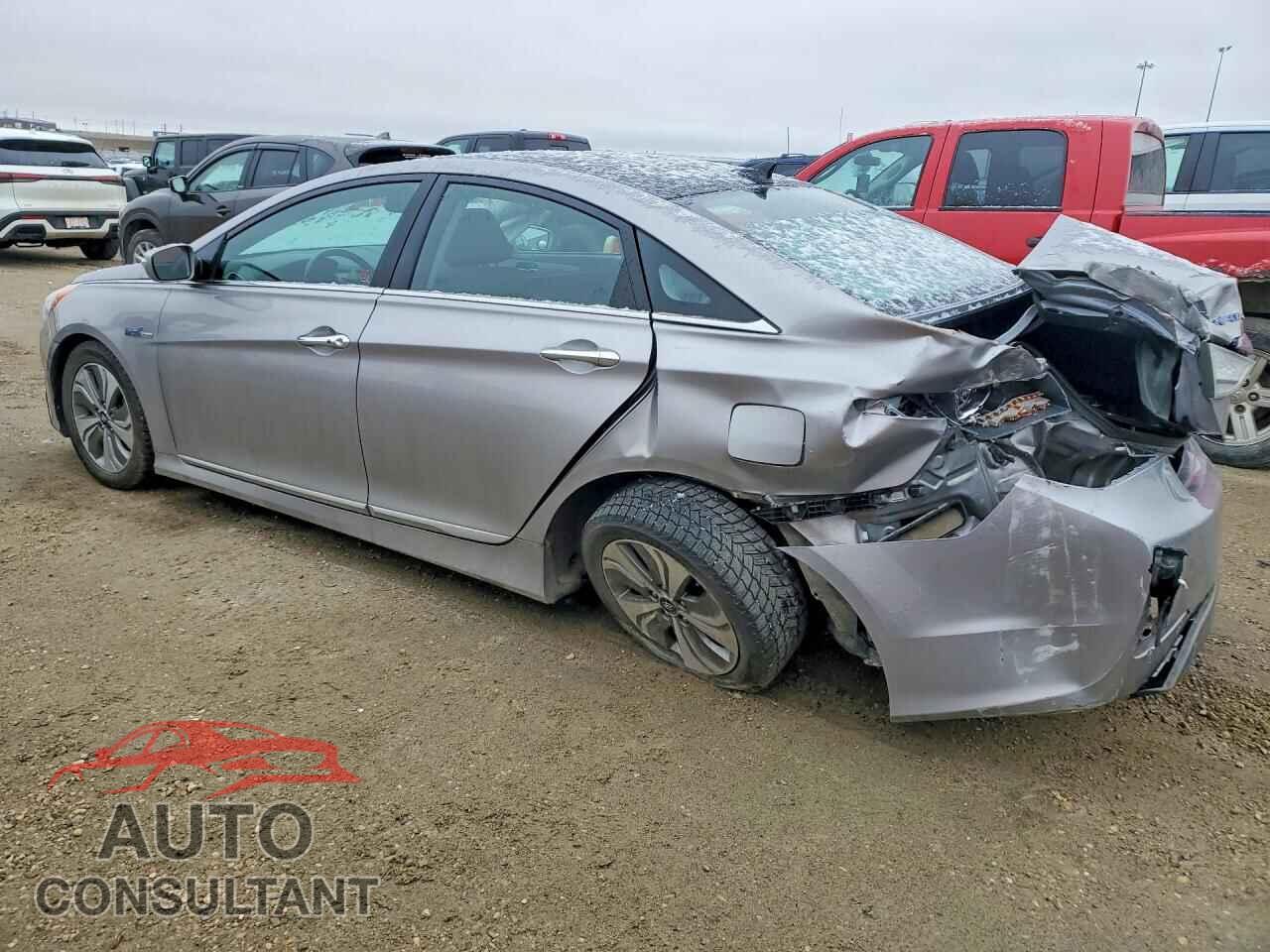 HYUNDAI SONATA 2013 - KMHEC4A44DA082431