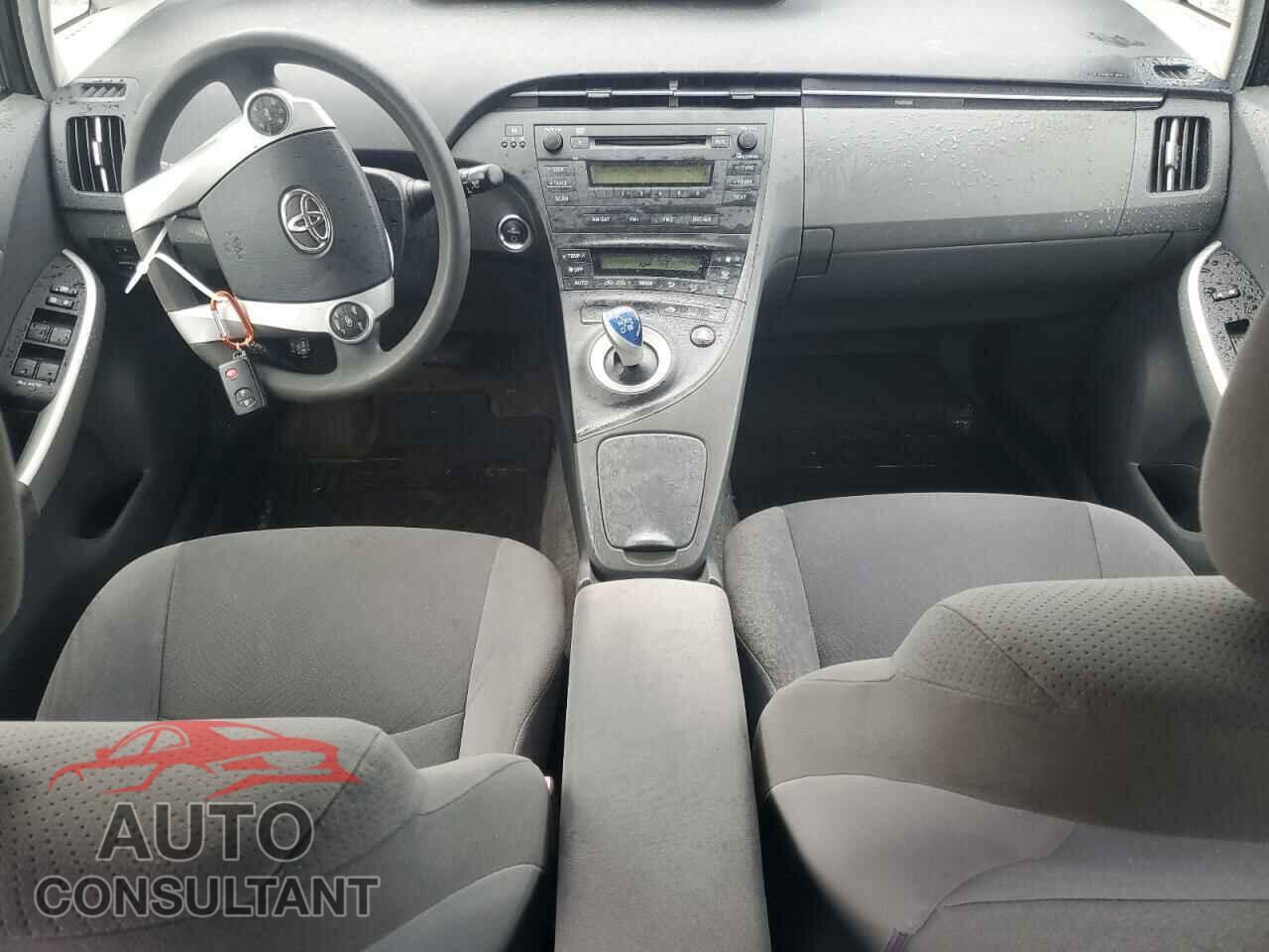 TOYOTA PRIUS 2011 - JTDKN3DU1B5332141
