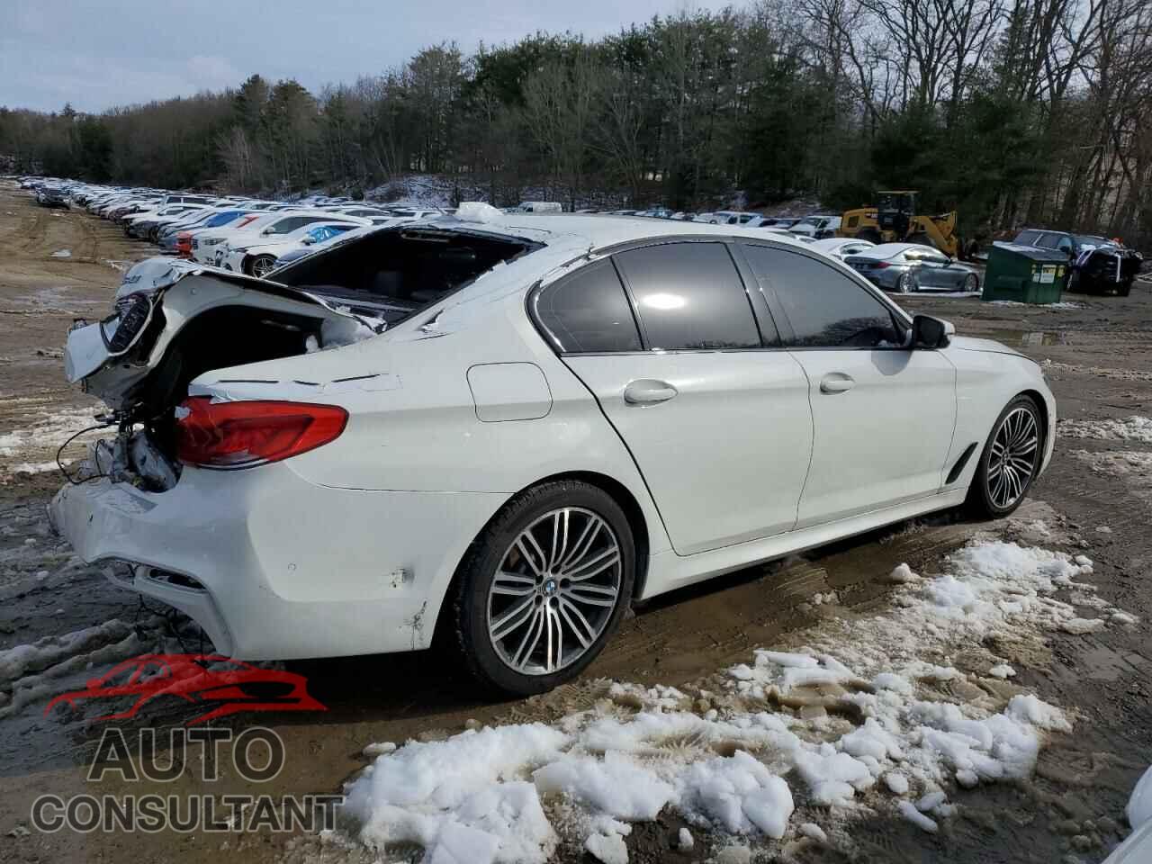 BMW 5 SERIES 2019 - WBAJE7C59KWW33700