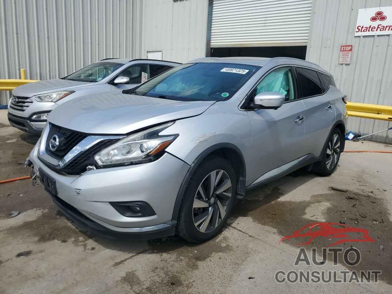 NISSAN MURANO 2015 - 5N1AZ2MG3FN262034