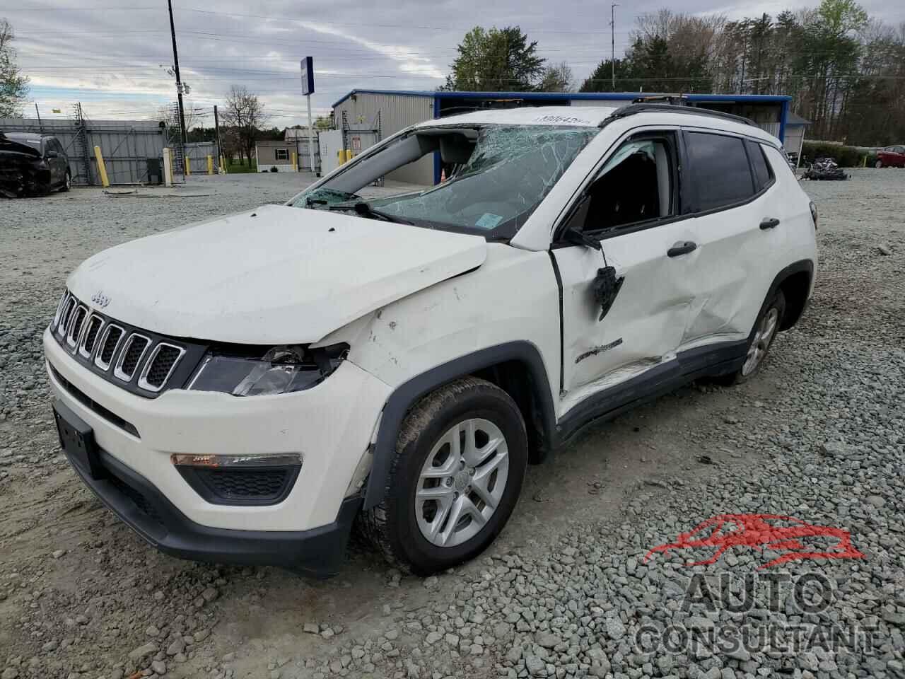 JEEP COMPASS 2019 - 3C4NJCAB0KT614542