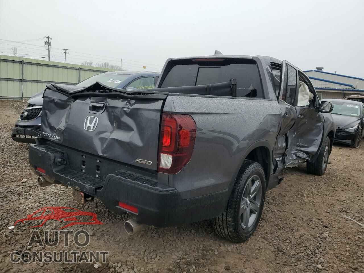 HONDA RIDGELINE 2022 - 5FPYK3F52NB027704