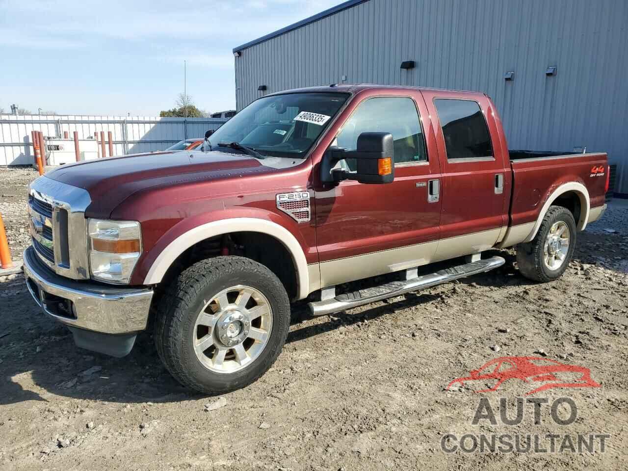 FORD F250 2009 - 1FTSW21RX9EA74056
