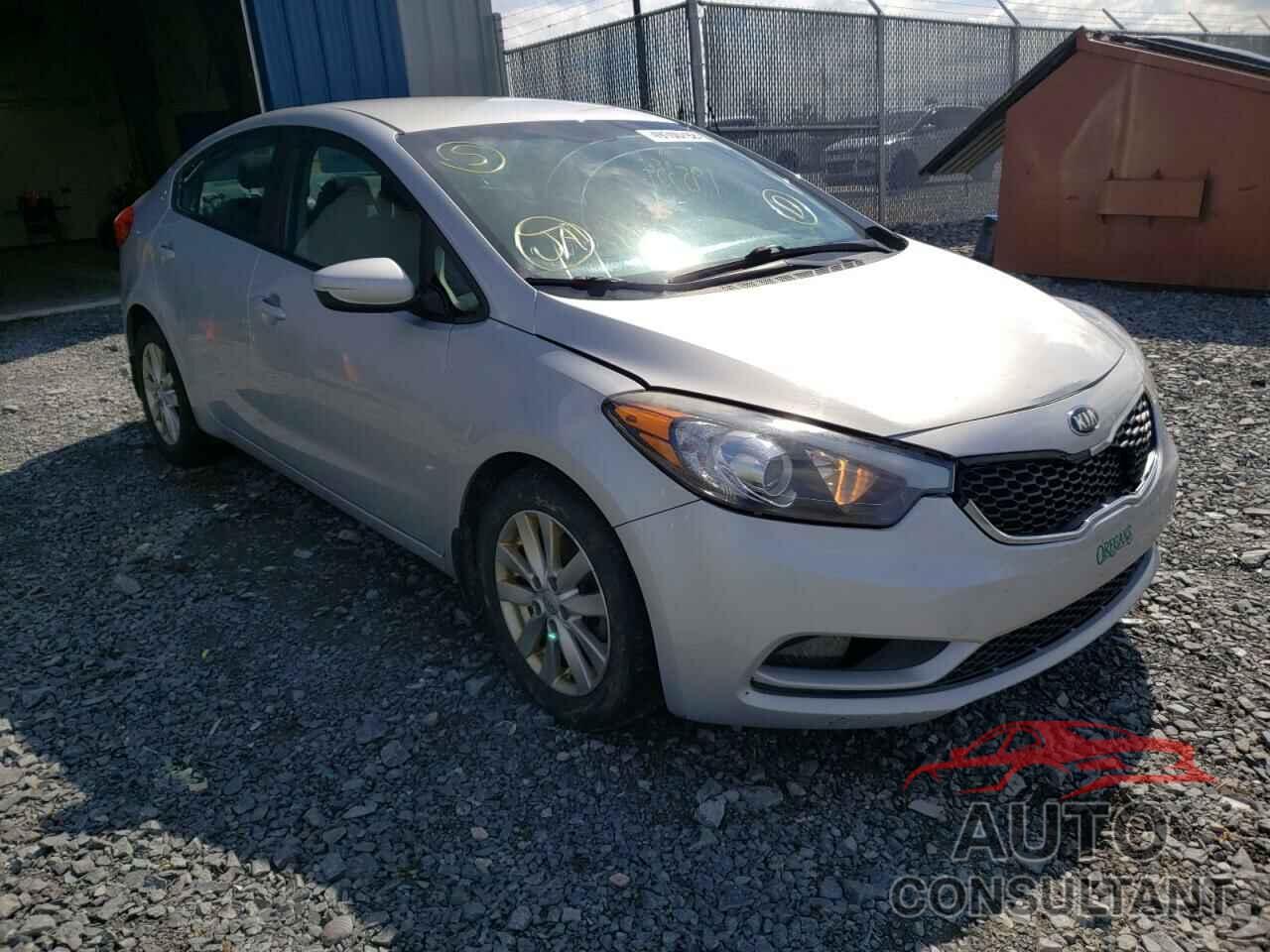 KIA FORTE 2016 - KNAFX4A66G5451928