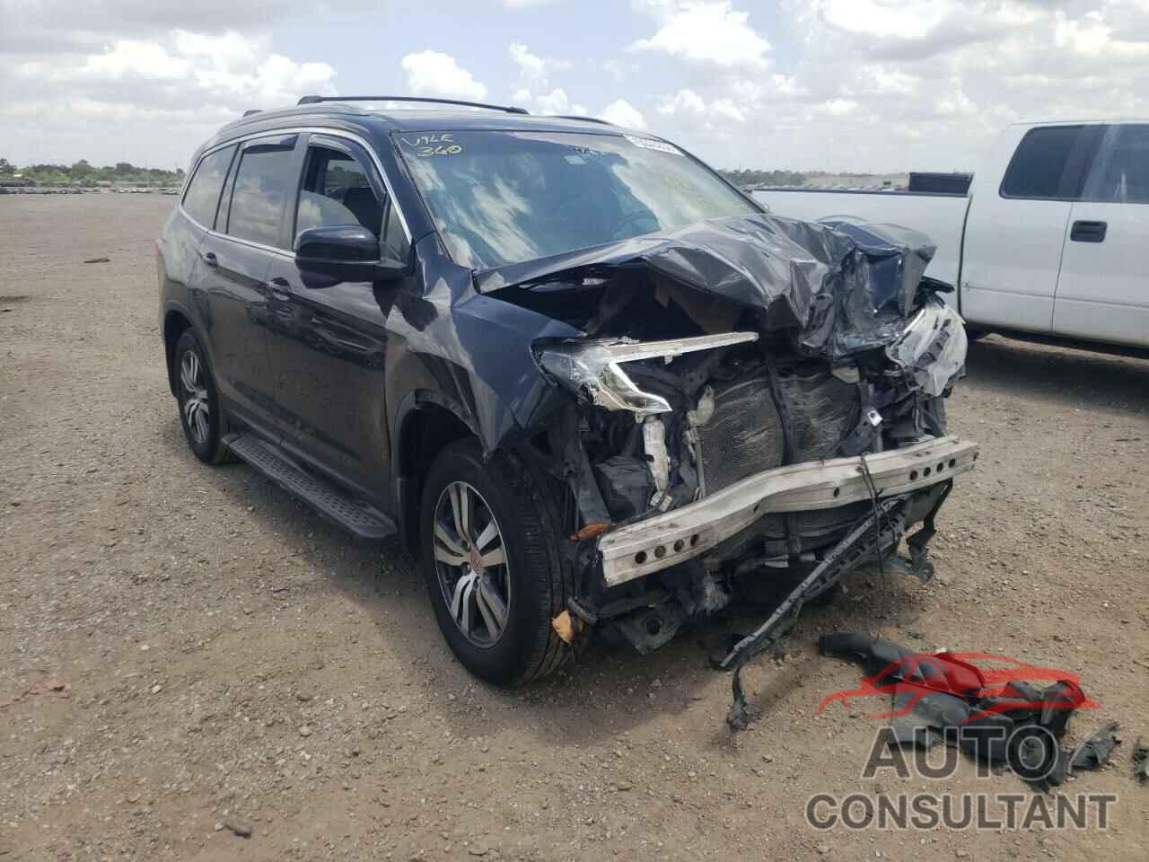 HONDA PILOT 2016 - 5FNYF5H50GB032988