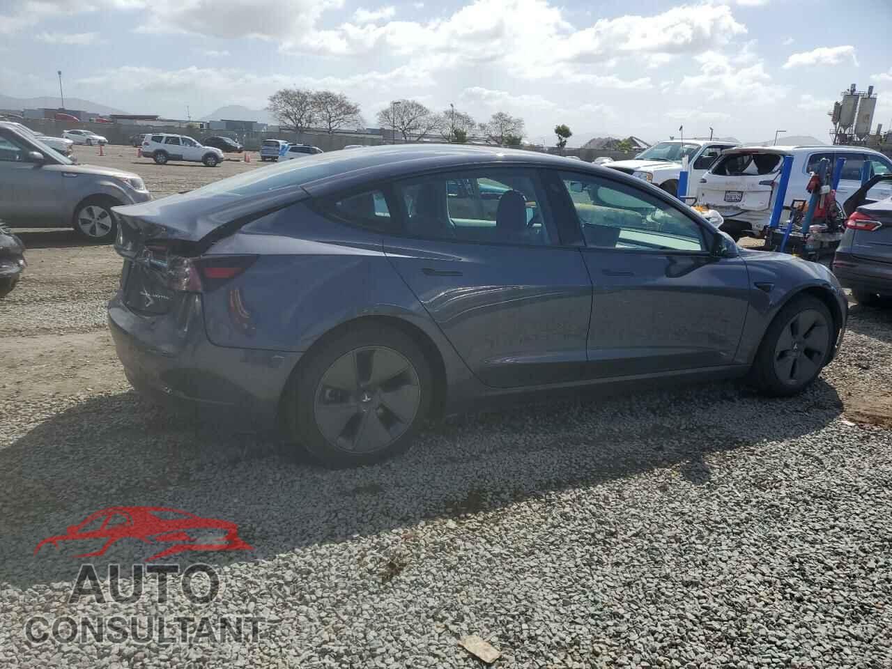 TESLA MODEL 3 2022 - 5YJ3E1EBXNF253317