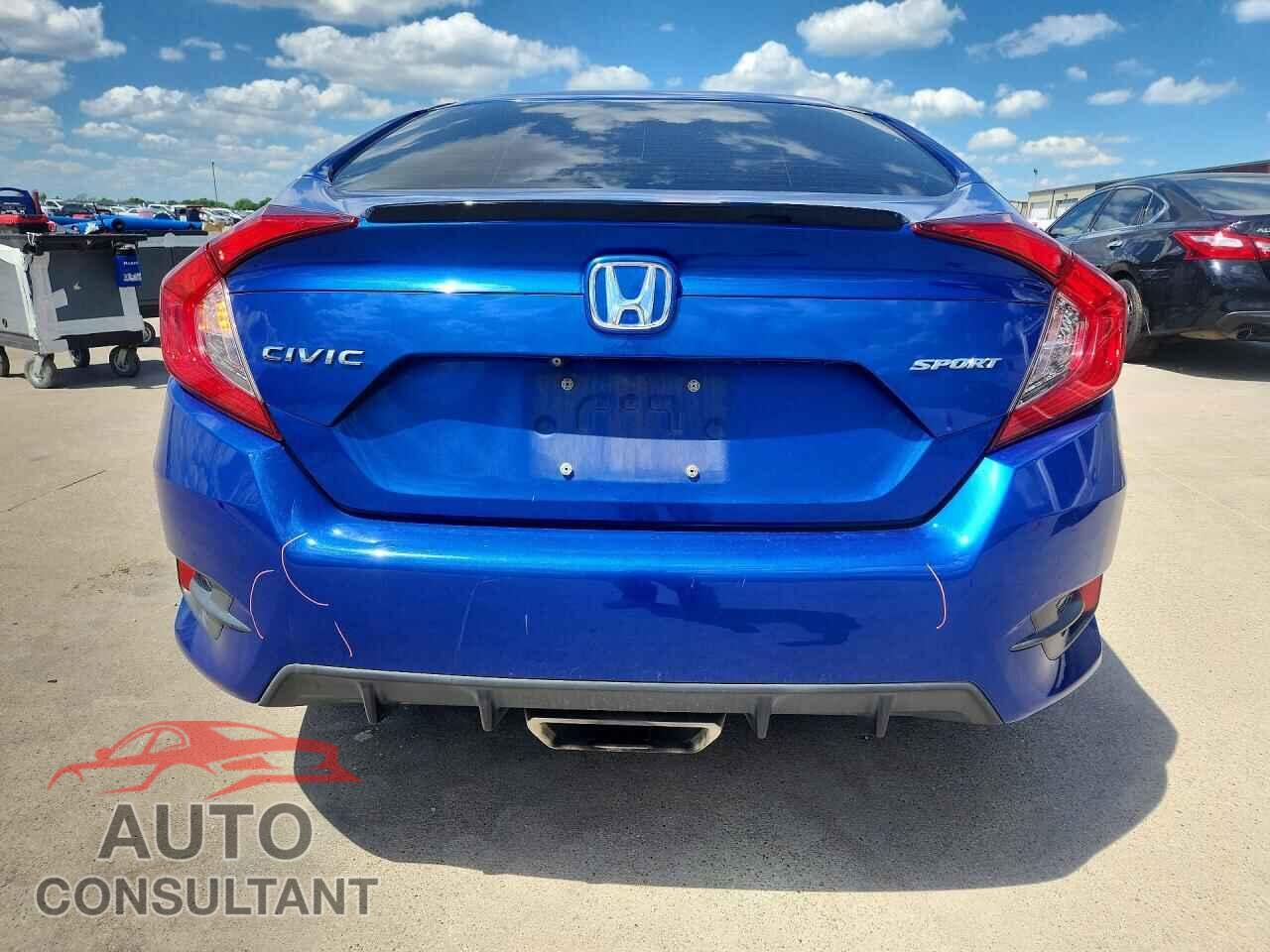 HONDA CIVIC 2019 - 2HGFC2F8XKH534701