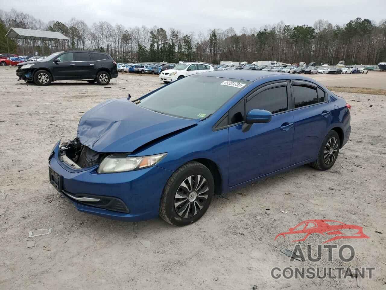 HONDA CIVIC 2014 - 19XFB2F56EE082978