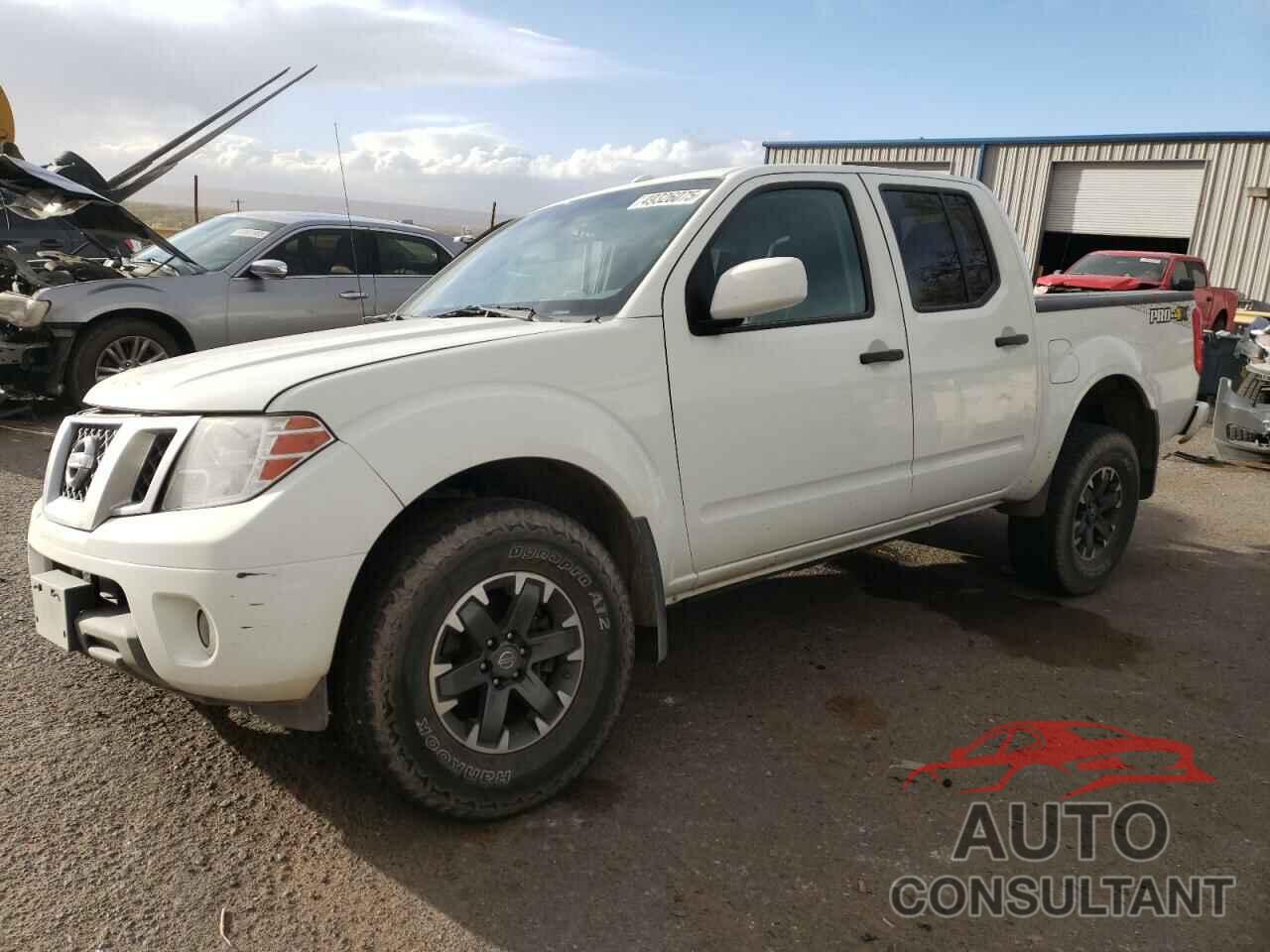 NISSAN FRONTIER 2018 - 1N6AD0EV8JN731595