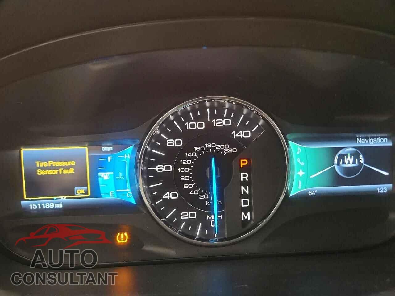 FORD EDGE 2011 - 2FMDK4KC0BBB50617