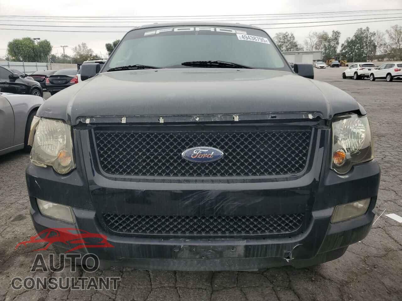 FORD EXPLORER 2010 - 1FMEU7DE7AUB12938
