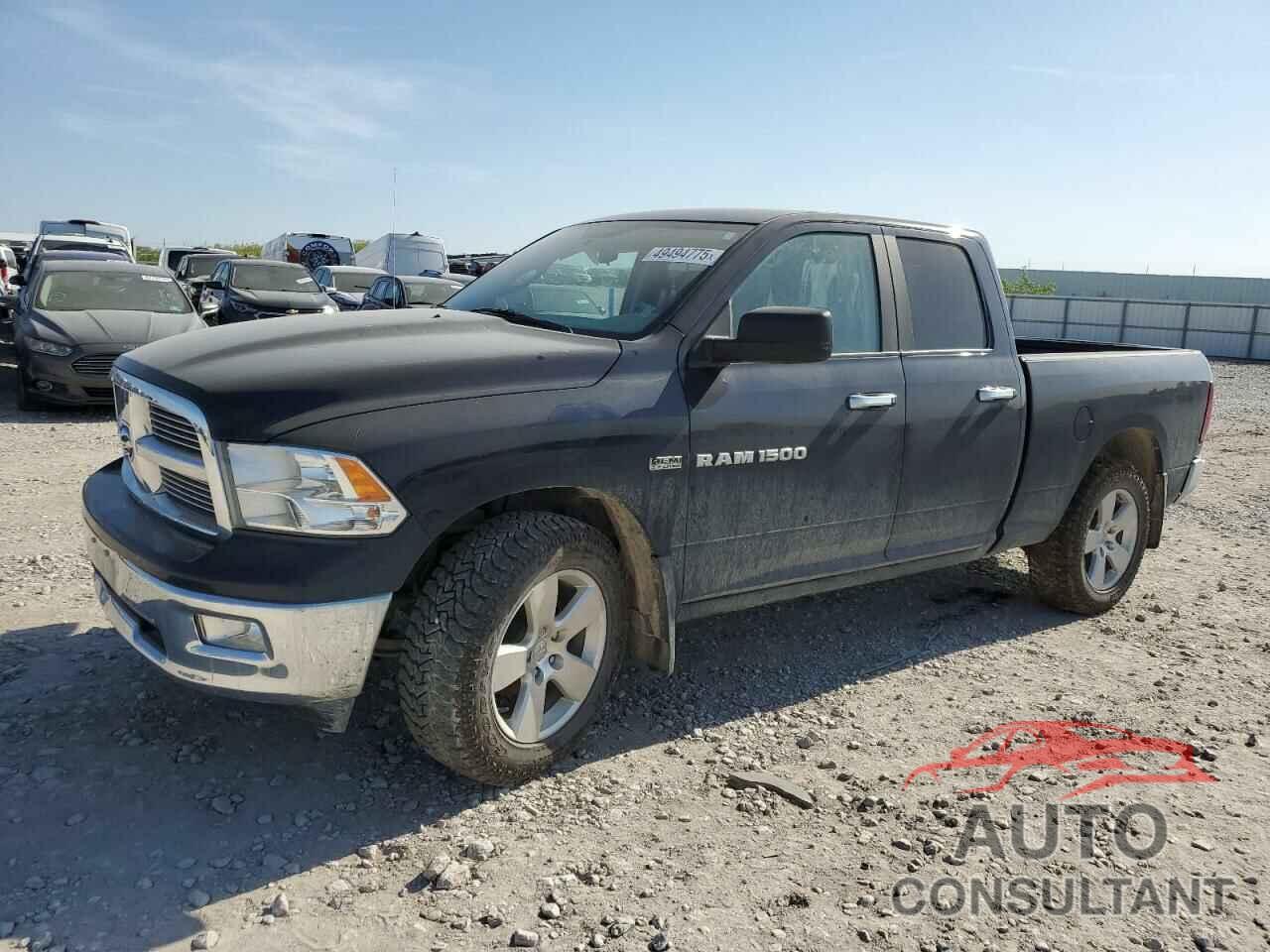 DODGE RAM 1500 2012 - 1C6RD7GT3CS199453