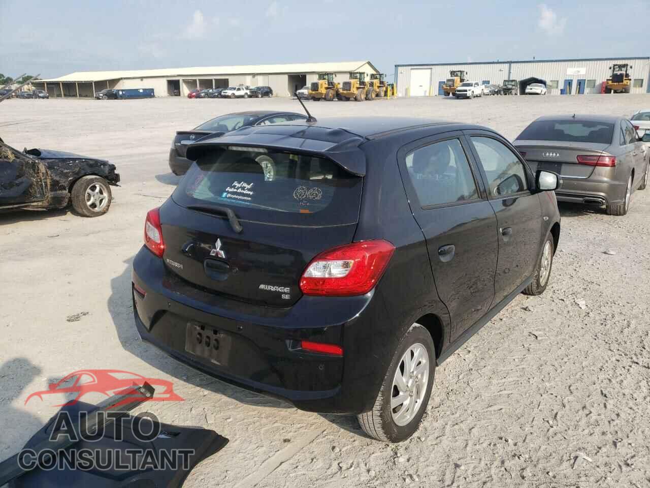 MITSUBISHI MIRAGE 2019 - ML32A4HJ9KH006221