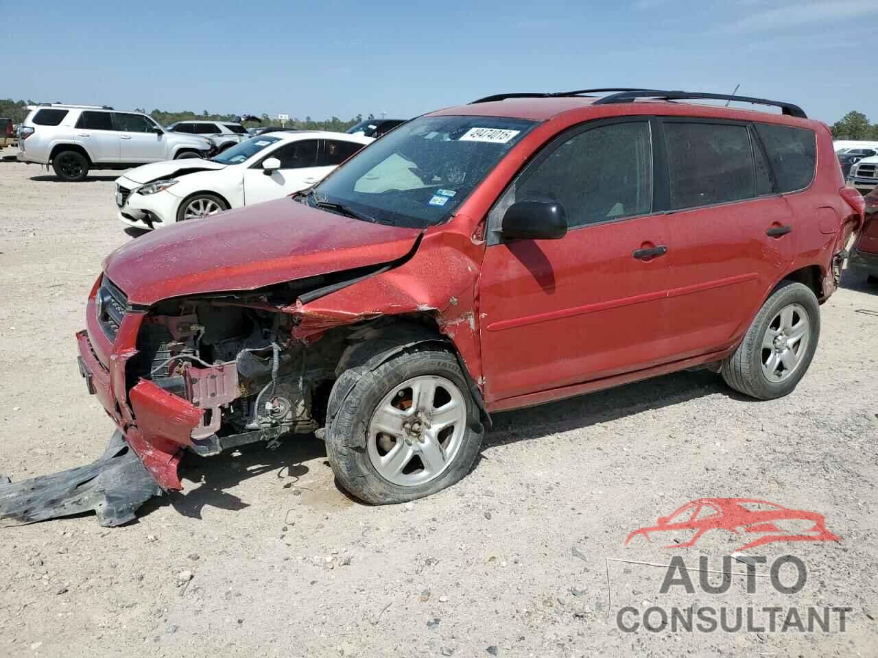 TOYOTA RAV4 2009 - JTMZF33VX9D005999