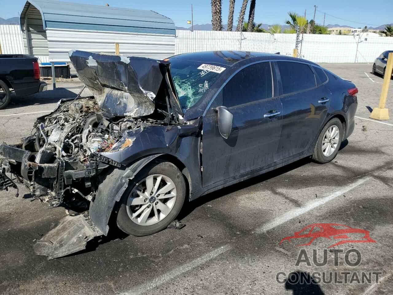 KIA OPTIMA 2018 - KNAGT4L35J5214244