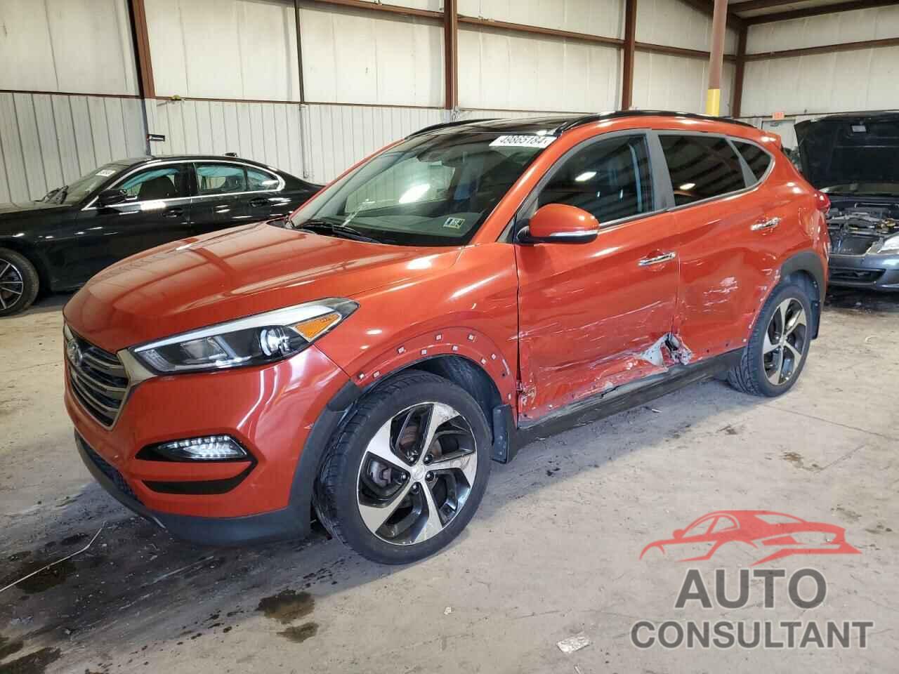 HYUNDAI TUCSON 2016 - KM8J3CA22GU104744