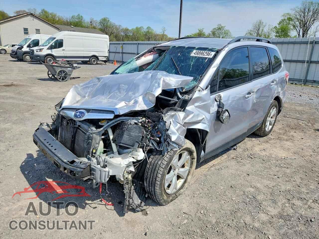 SUBARU FORESTER 2015 - JF2SJABC3FH450742