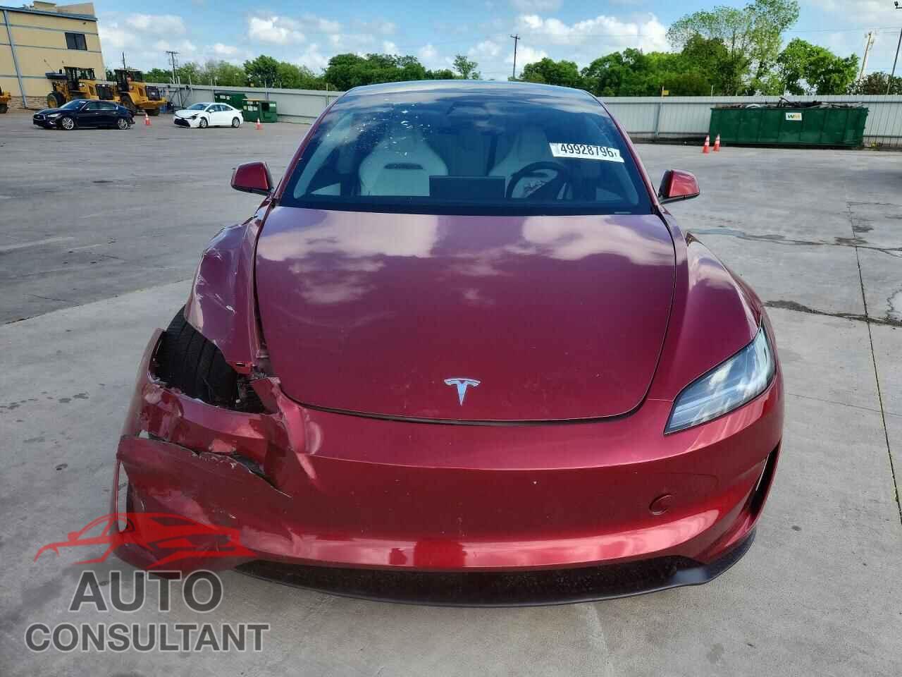 TESLA MODEL 3 2025 - 5YJ3E1ET7SF060482