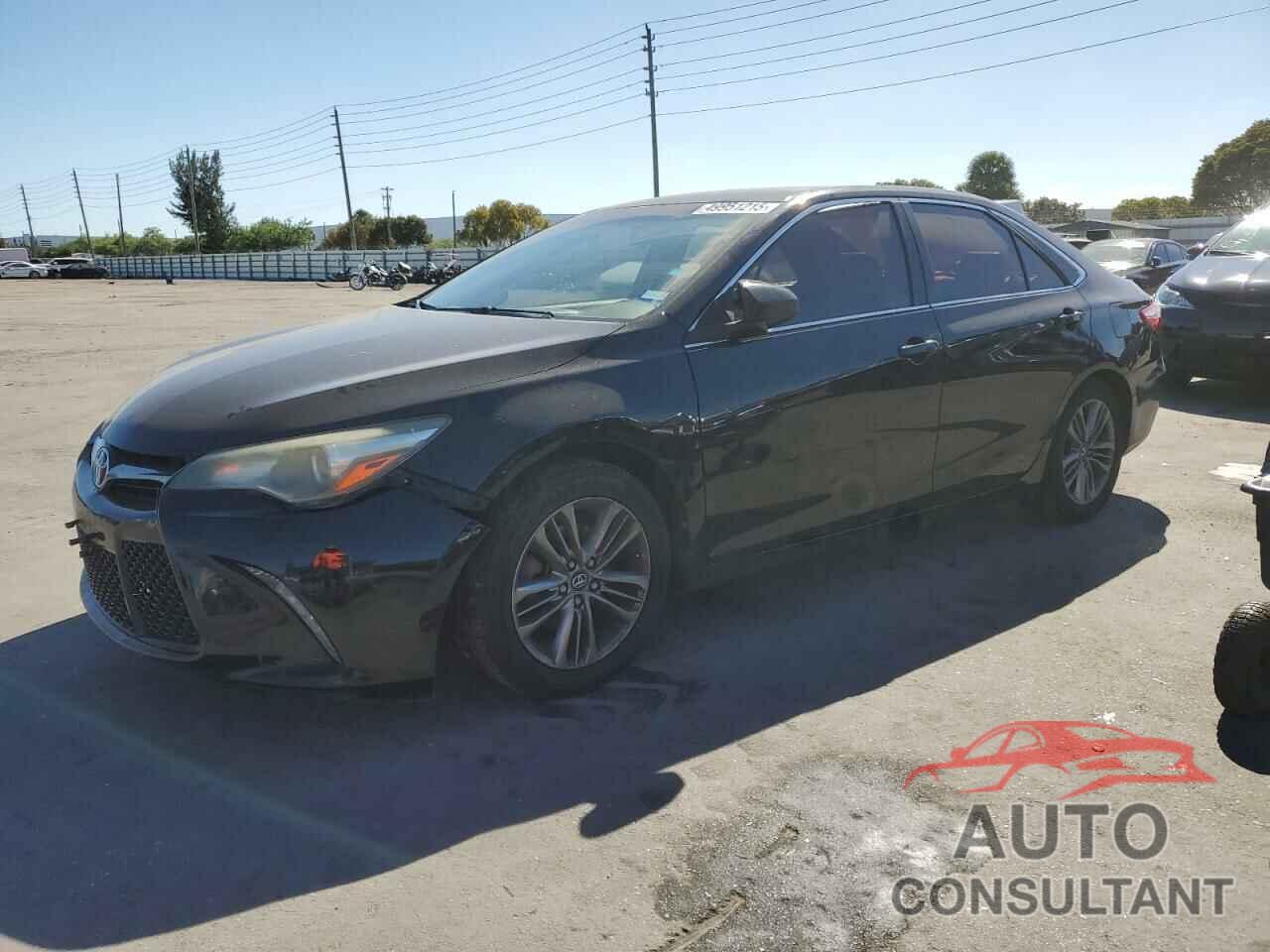 TOYOTA CAMRY 2017 - 4T1BF1FK0HU285093