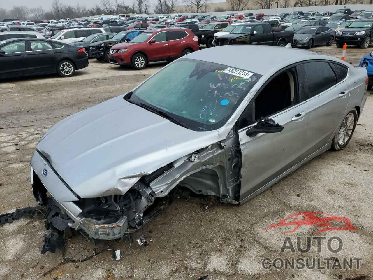 FORD FUSION 2020 - 3FA6P0HD2LR134788