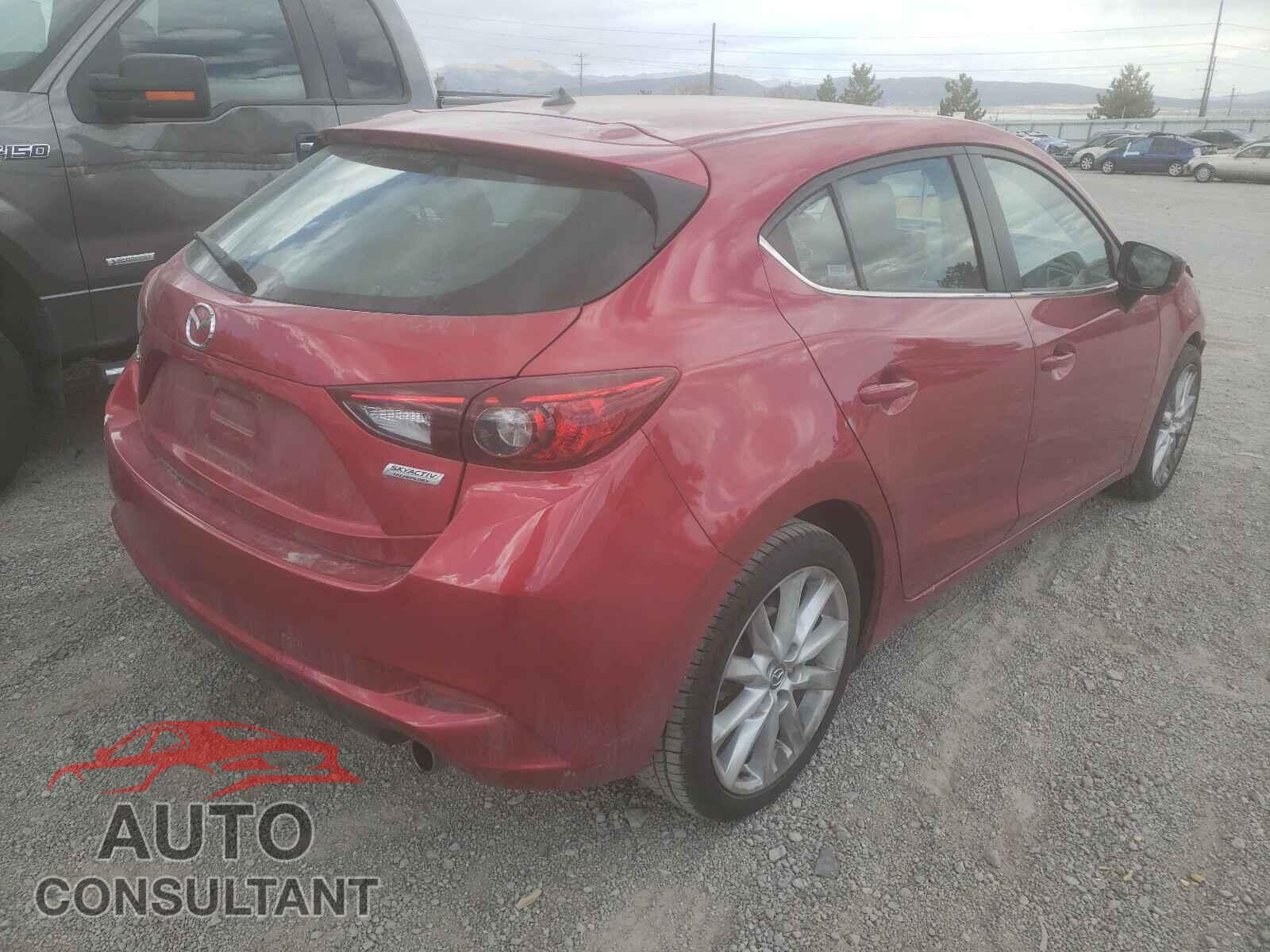 MAZDA 3 2017 - 3MZBN1L71HM114457