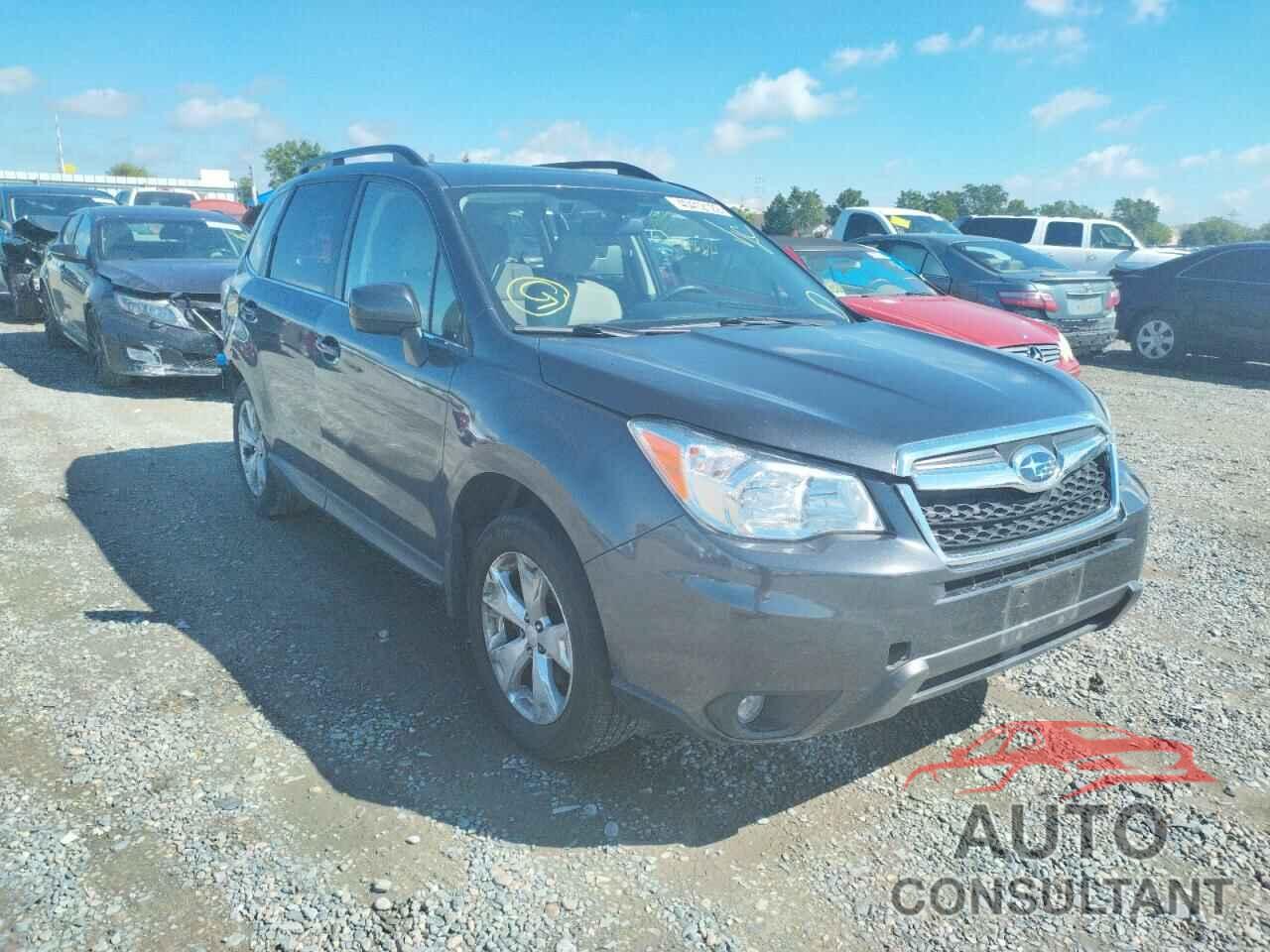 SUBARU FORESTER 2016 - JF2SJARC6GH527899