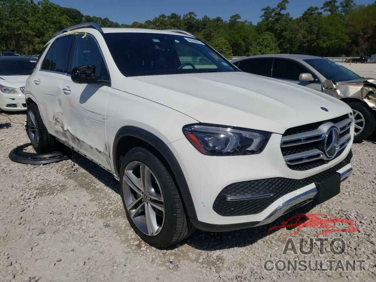 MERCEDES-BENZ GLE-CLASS 2021 - 4JGFB4JE7MA408559